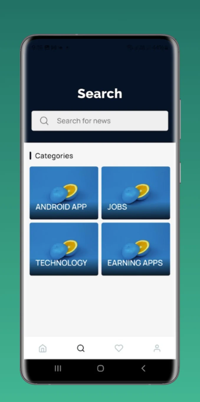 Takoma HD screenshot